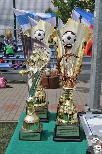 Tuchola: W piłkę nożną o puchar Borów Tucholskich - ZDJĘCIA