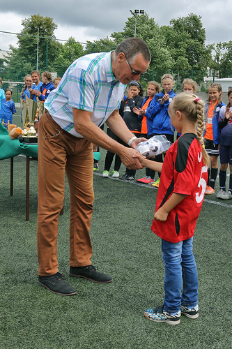 Tuchola: W piłkę nożną o puchar Borów Tucholskich - ZDJĘCIA