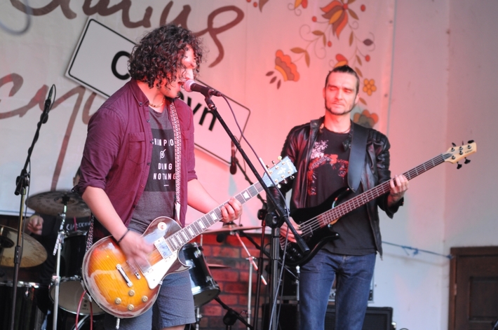 Cekcyn: Skok w rock! Pierwszy, ale nie ostatni - ZDJĘCIA