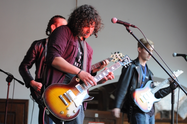 Cekcyn: Skok w rock! Pierwszy, ale nie ostatni - ZDJĘCIA