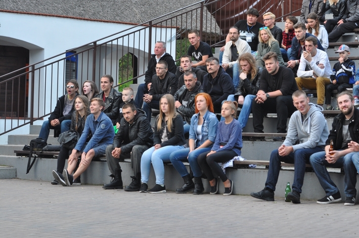 Cekcyn: Skok w rock! Pierwszy, ale nie ostatni - ZDJĘCIA