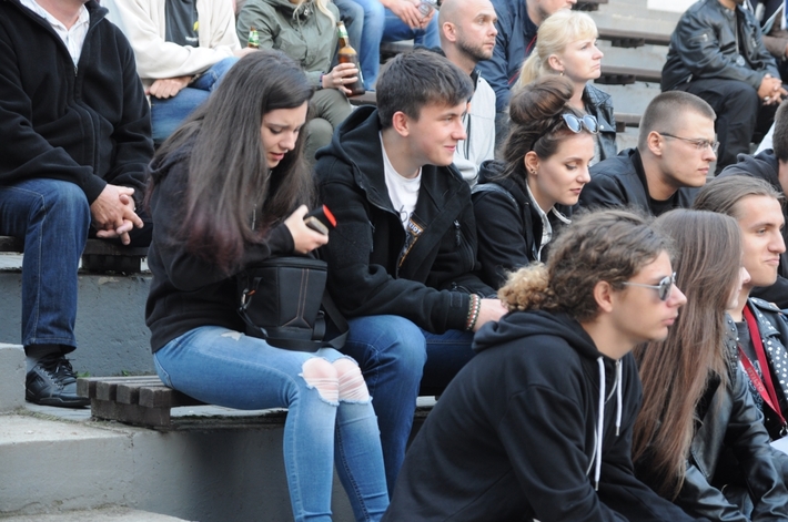 Cekcyn: Skok w rock! Pierwszy, ale nie ostatni - ZDJĘCIA