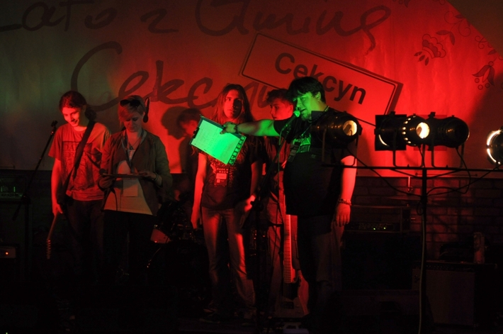 Cekcyn: Skok w rock! Pierwszy, ale nie ostatni - ZDJĘCIA