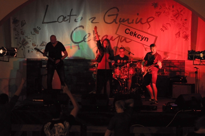 Cekcyn: Skok w rock! Pierwszy, ale nie ostatni - ZDJĘCIA