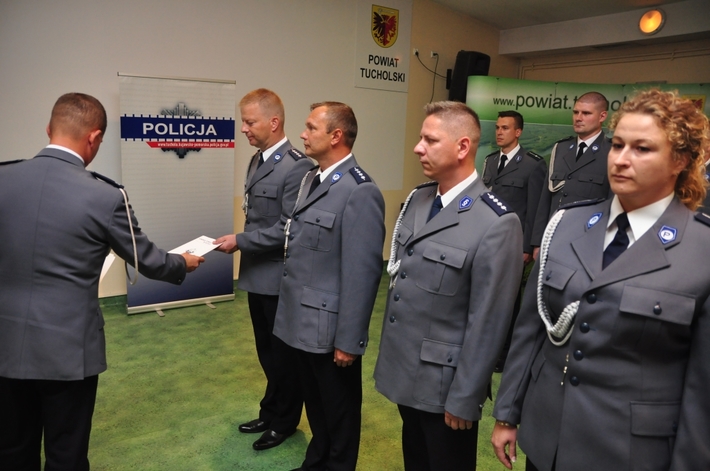 Tuchola: Święto policji z ładunkiem wybuchowym - ZDJĘCIA