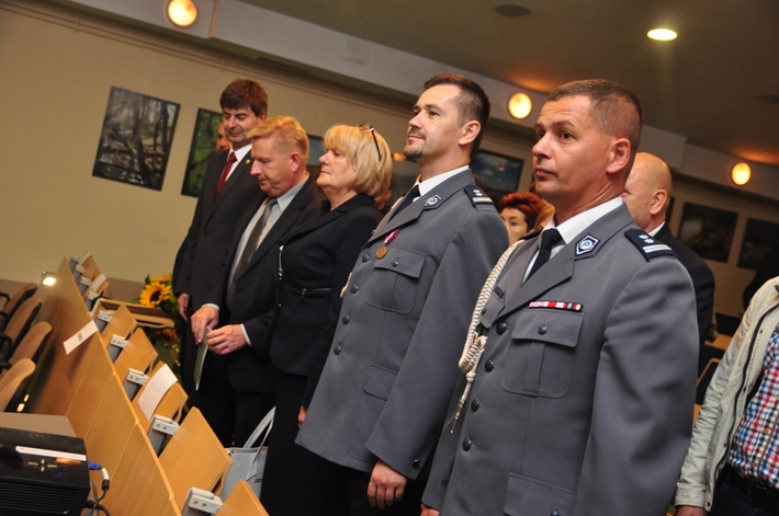 Tuchola: Święto policji z ładunkiem wybuchowym - ZDJĘCIA