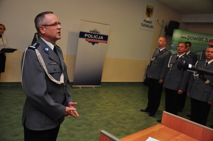 Tuchola: Święto policji z ładunkiem wybuchowym - ZDJĘCIA