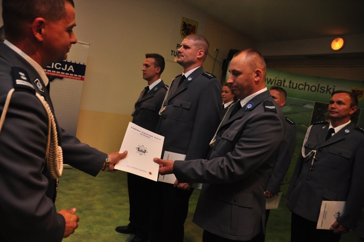 Tuchola: Święto policji z ładunkiem wybuchowym - ZDJĘCIA