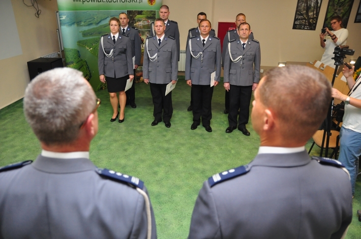 Tuchola: Święto policji z ładunkiem wybuchowym - ZDJĘCIA