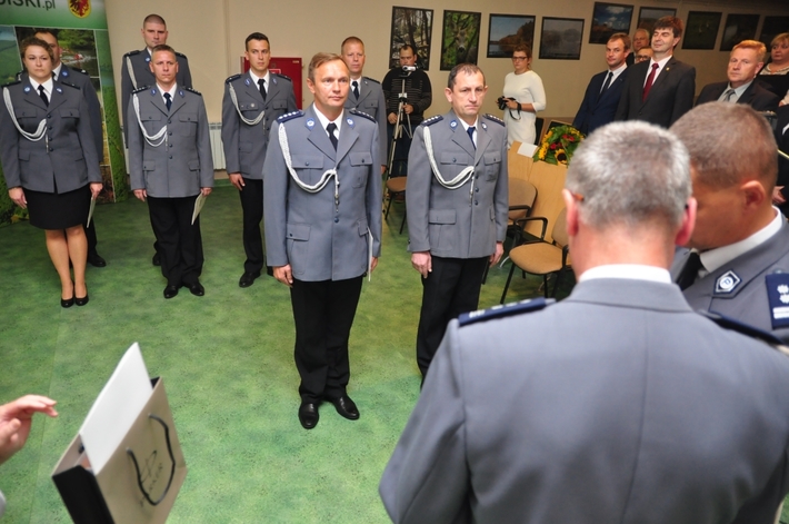 Tuchola: Święto policji z ładunkiem wybuchowym - ZDJĘCIA