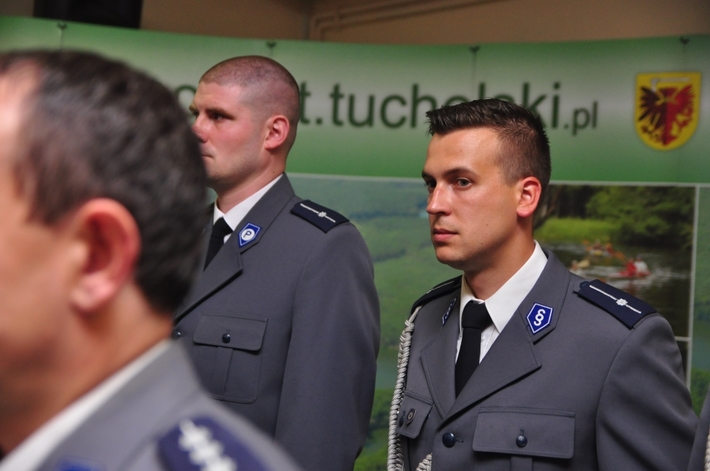 Tuchola: Święto policji z ładunkiem wybuchowym - ZDJĘCIA
