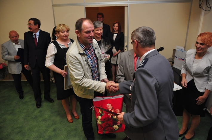 Tuchola: Święto policji z ładunkiem wybuchowym - ZDJĘCIA