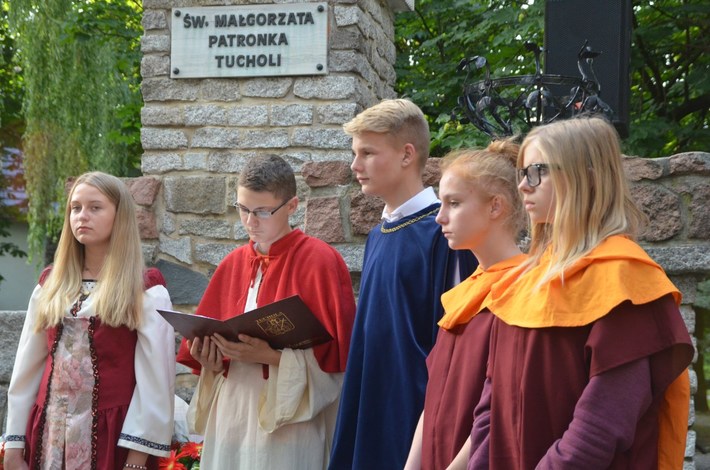 Święto patronki Tucholi - ZDJĘCIA