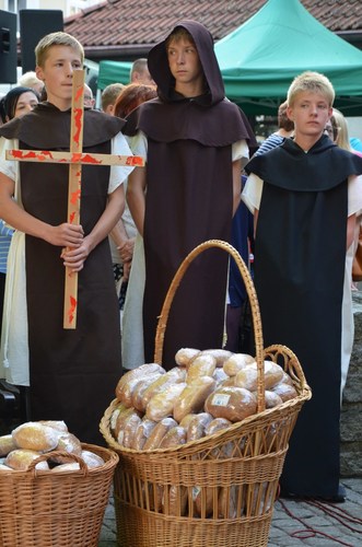 Święto patronki Tucholi - ZDJĘCIA