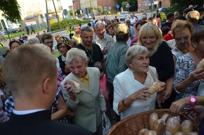 Święto patronki Tucholi - ZDJĘCIA