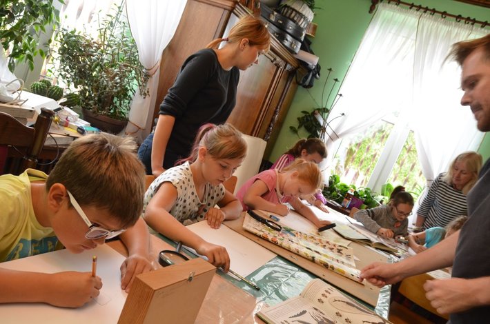 Gostycyn: Lato spędzamy w teatrze - ZDJĘCIA