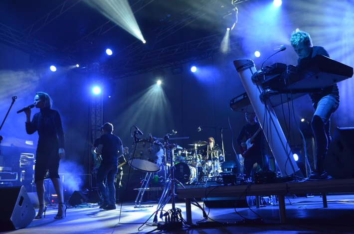 Tuchola: Koncert Varius Manx - ZDJĘCIA