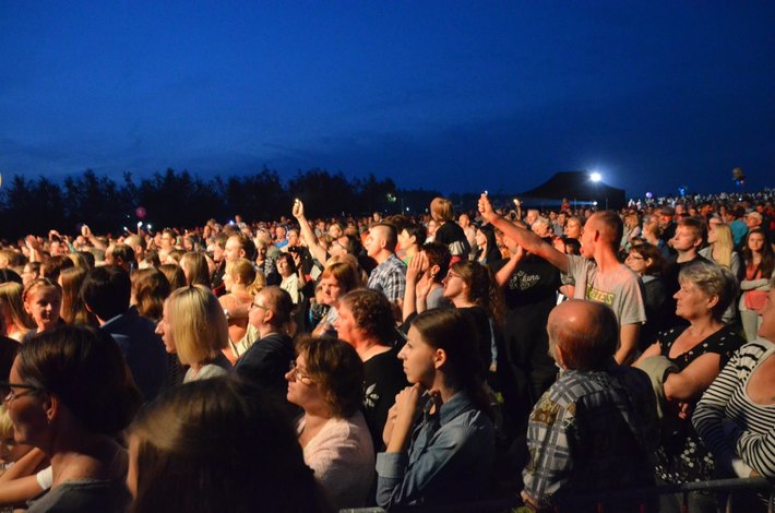 Tuchola: Koncert Varius Manx - ZDJĘCIA