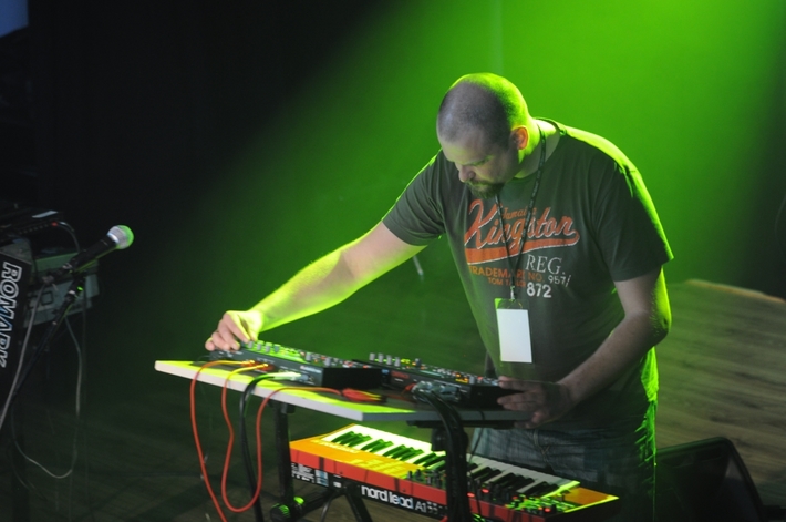 Festiwal muzyki elektronicznej w Cekcynie - ZDJĘCIA