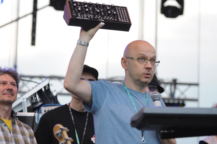 Festiwal muzyki elektronicznej w Cekcynie - ZDJĘCIA