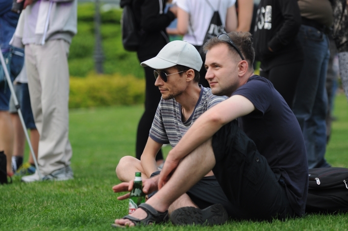 Festiwal muzyki elektronicznej w Cekcynie - ZDJĘCIA