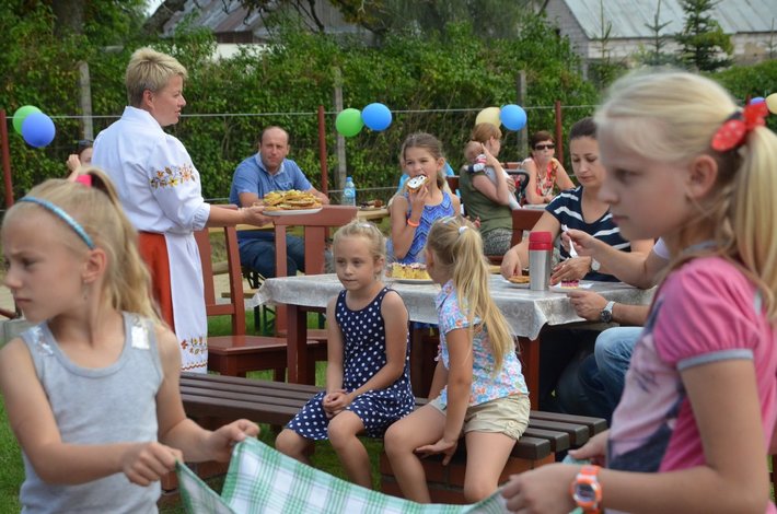 Łosiny: Jagodowe święto - ZDJĘCIA