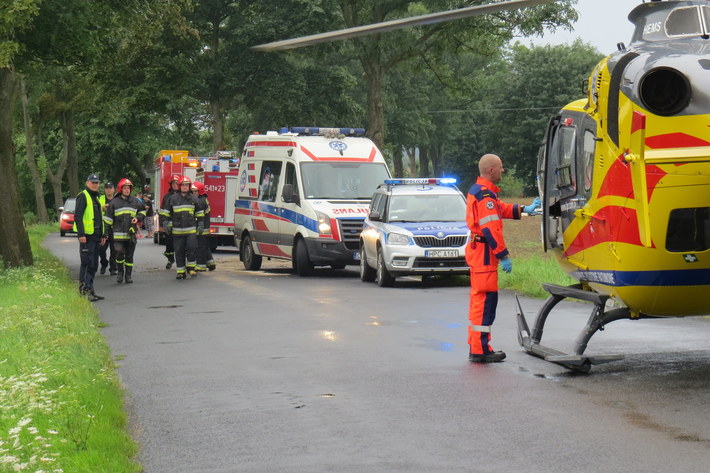 Mały Mędromierz-Brzuchowo: 19-latka uderzyła w drzewo - ZDJĘCIA