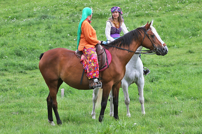 Śliwice: Konno i w rytmie cygańskich melodii - ZDJĘCIA