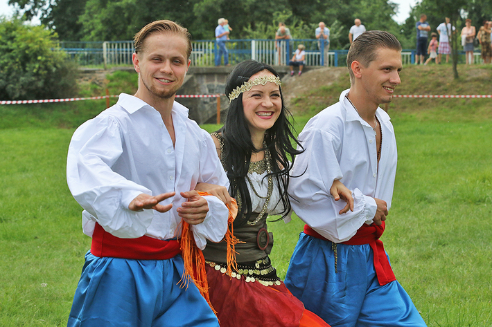 Śliwice: Konno i w rytmie cygańskich melodii - ZDJĘCIA