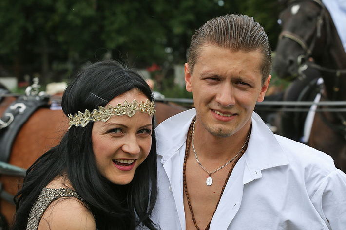 Śliwice: Konno i w rytmie cygańskich melodii - ZDJĘCIA