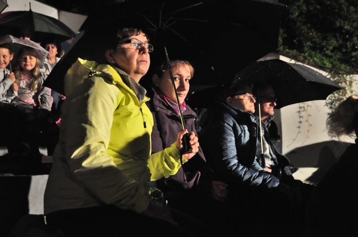 Cekcyn: Nocne Misteria Nadjeziorne z filozoficznym motywem - GALERIA ZDJĘĆ