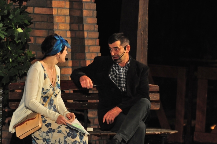 Cekcyn: Nocne Misteria Nadjeziorne z filozoficznym motywem - GALERIA ZDJĘĆ