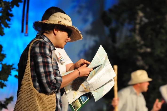 Cekcyn: Nocne Misteria Nadjeziorne z filozoficznym motywem - GALERIA ZDJĘĆ