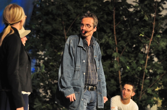 Cekcyn: Nocne Misteria Nadjeziorne z filozoficznym motywem - GALERIA ZDJĘĆ