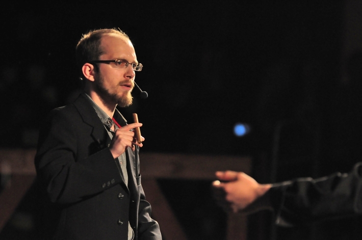 Cekcyn: Nocne Misteria Nadjeziorne z filozoficznym motywem - GALERIA ZDJĘĆ