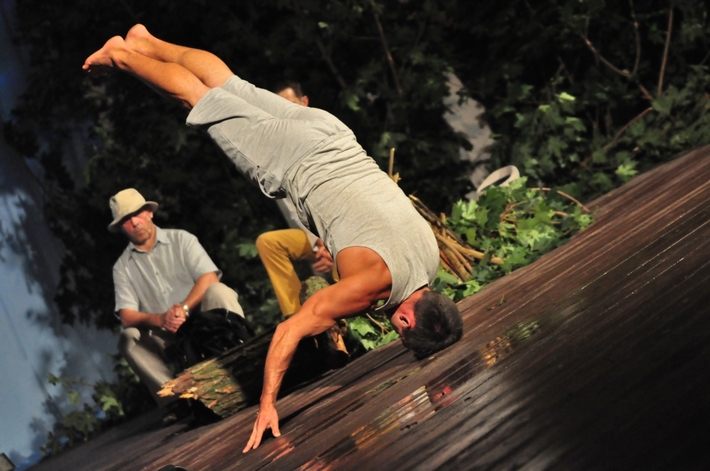 Cekcyn: Nocne Misteria Nadjeziorne z filozoficznym motywem - GALERIA ZDJĘĆ