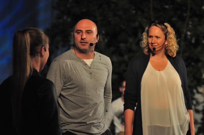 Cekcyn: Nocne Misteria Nadjeziorne z filozoficznym motywem - GALERIA ZDJĘĆ