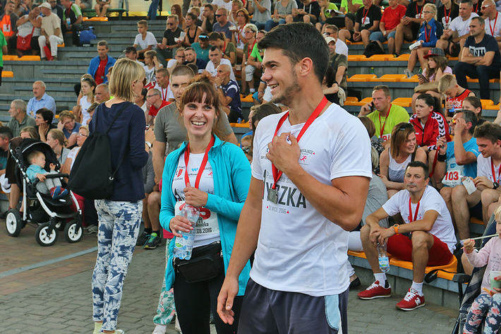 Śliwice: Trzystu biegaczy ruszyło w trasę - ZDJĘCIA