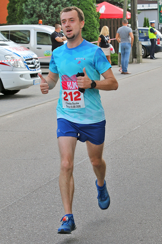 Śliwice: Trzystu biegaczy ruszyło w trasę - ZDJĘCIA