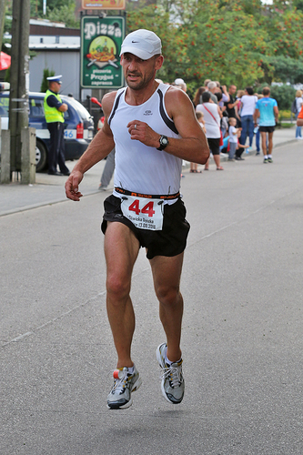 Śliwice: Trzystu biegaczy ruszyło w trasę - ZDJĘCIA