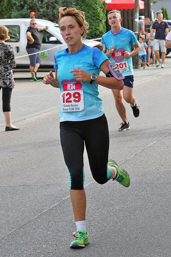 Śliwice: Trzystu biegaczy ruszyło w trasę - ZDJĘCIA