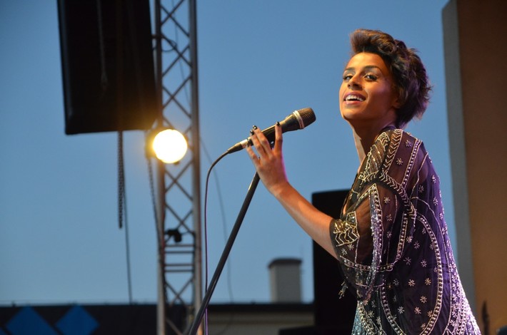 Śliwice: Koncert Oli Szwed - ZDJĘCIA