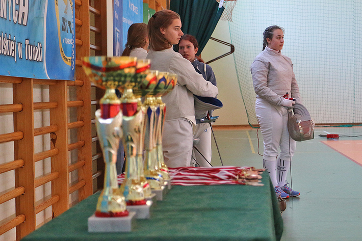 Szermierka w Tucholi - ZDJĘCIA