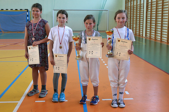 Szermierka w Tucholi - ZDJĘCIA