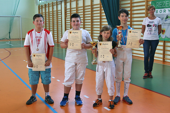 Szermierka w Tucholi - ZDJĘCIA