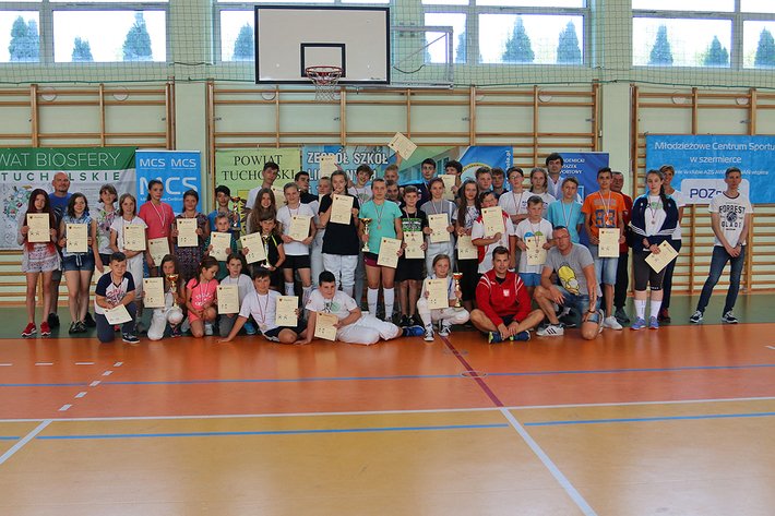 Szermierka w Tucholi - ZDJĘCIA