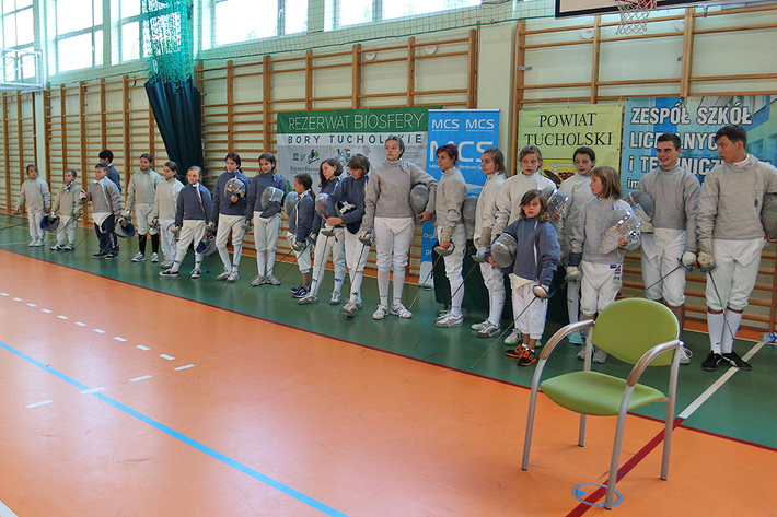 Szermierka w Tucholi - ZDJĘCIA