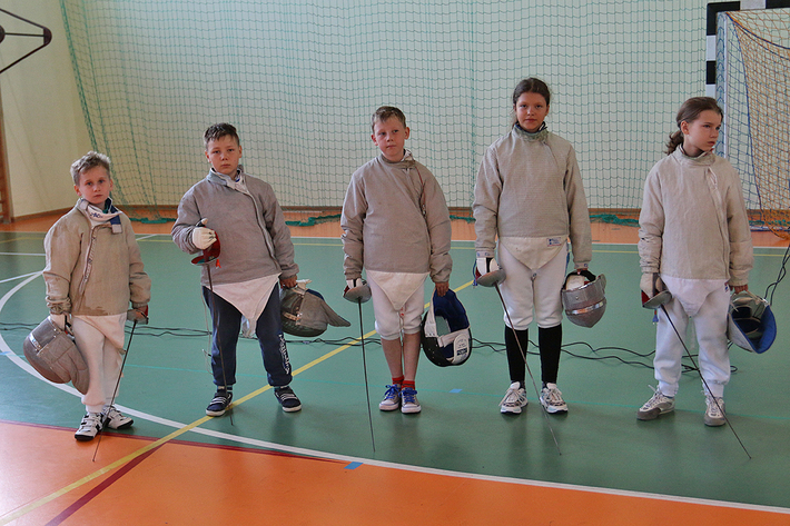 Szermierka w Tucholi - ZDJĘCIA