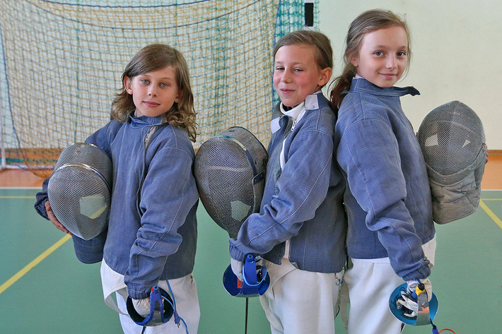 Szermierka w Tucholi - ZDJĘCIA