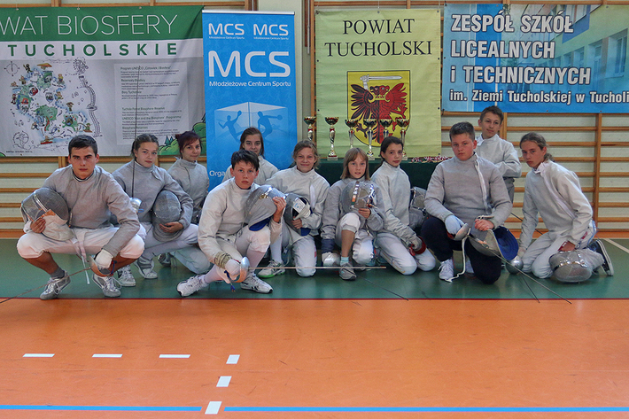 Szermierka w Tucholi - ZDJĘCIA